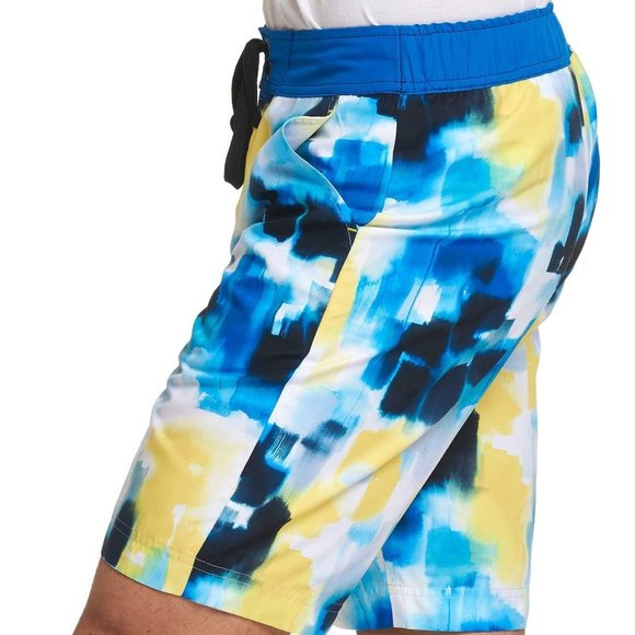 Robert Graham Madeira Islands  Swim Trunks - Picture 2 of 3